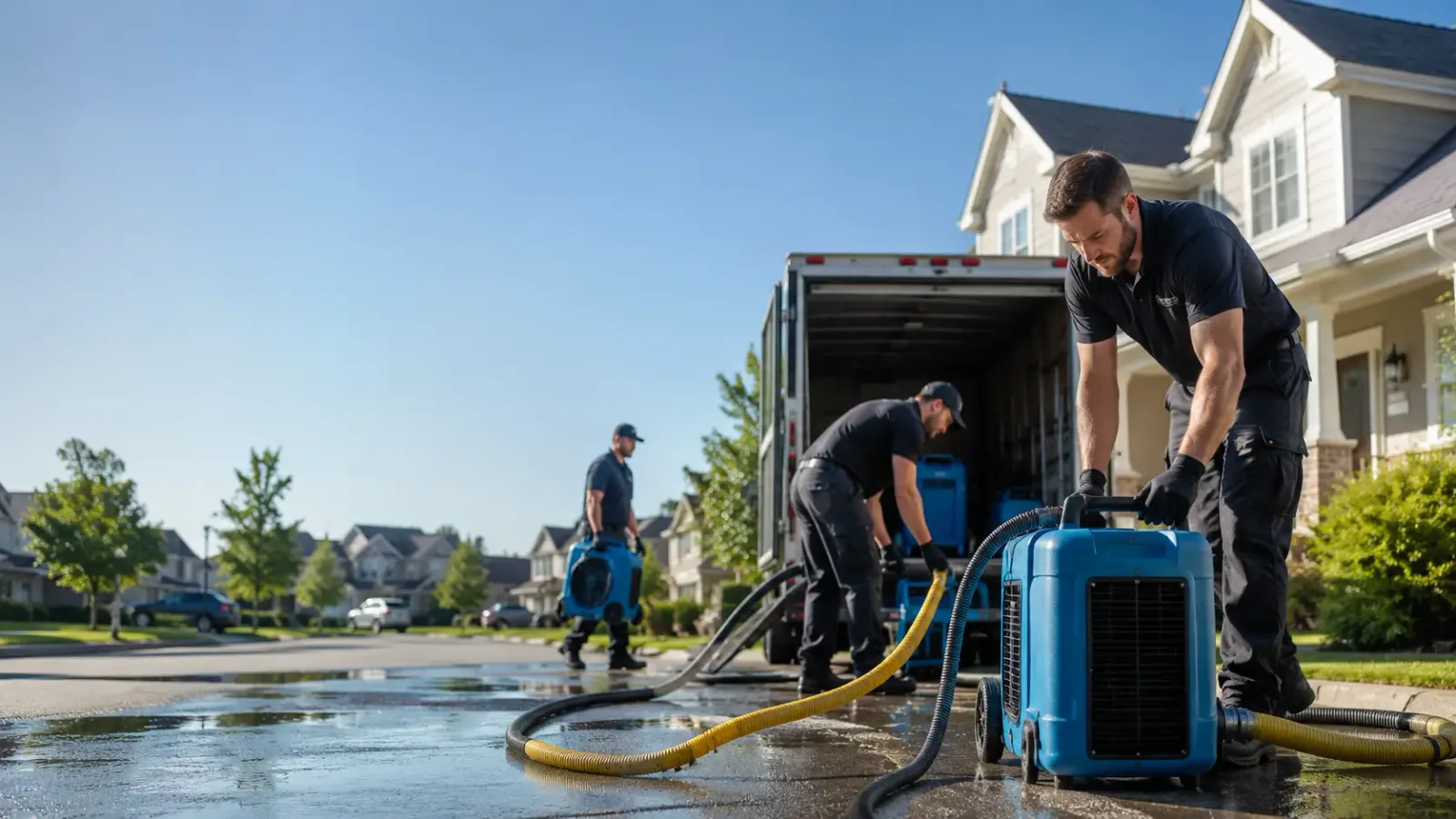 Water Damage Mitigation in West Bend, IA